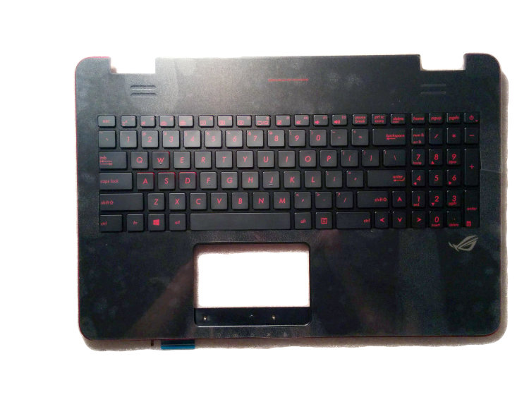 Корпус для ноутбука Asus G551JM G551JW N551JK нижняя часть Купить корпус с клавиатурой для ноутбука Asus G551JM G551JW N551JK в интернете по самой низкой цене