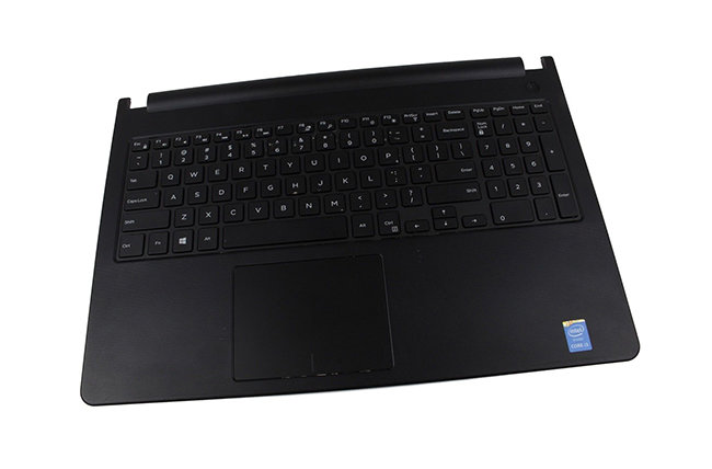 Клавиатура для ноутбука Dell Vostro 15 3558 XG4FW с корпусом Купить клавиатуру в сборе с корпусом для ноутбука Dell в интернете по самой низкой цене