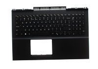 Корпус для ноутбука Dell Inspiron 15 7566 7567 палмрест с клавиатурой