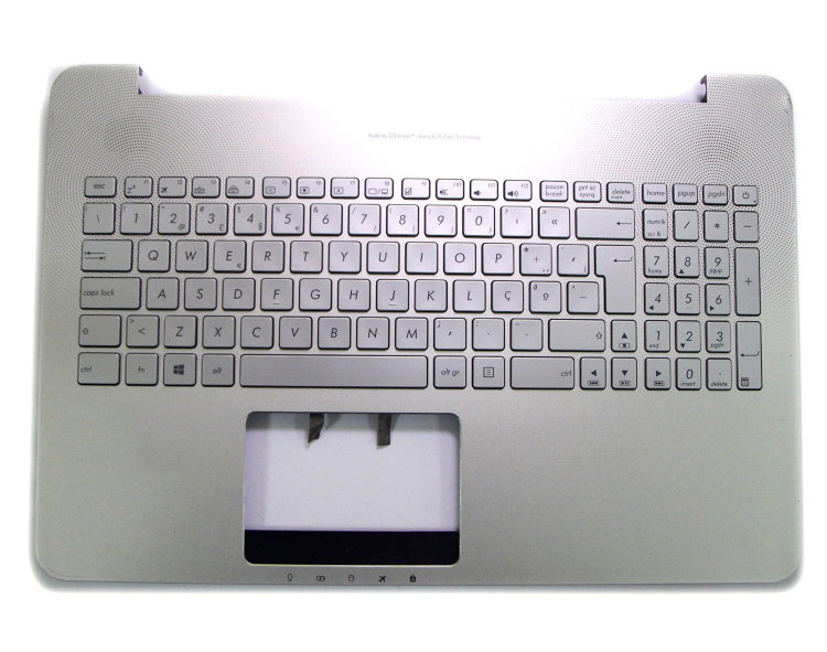 Клавиатура для ноутбука Asus N552VX N552V N552 90NB09P1-R31PO0 Купить корпус с клавиатурой для ноутбука Asus N552 в интернете по самой выгодной цене