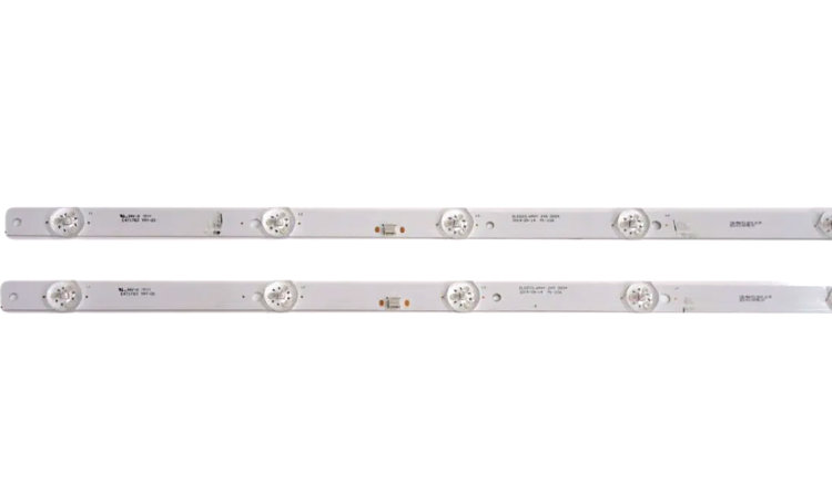 Светодиодная подсветка матрицы для телевизора DEXP H24E7000M DLED23.6MXY 2X5 0004 Купить LED подсветку экрана для Dexp H24E7000 в интернете по выгодной цене