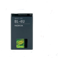 Оригинальный аккумулятор BL-4U для телефонов Nokia 8800 Saphire Arte 8800 Carbon Arte E66 E75 6212 Classic 3120 Classic 6600 Slide 5530 XpressMusic