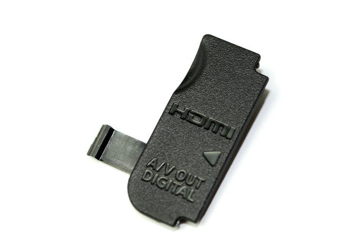 Крышка порта HDMI AV-out для камеры Canon EOS 70D Купить крышку HDMI для Canon 70D в интернете по выгодной цене