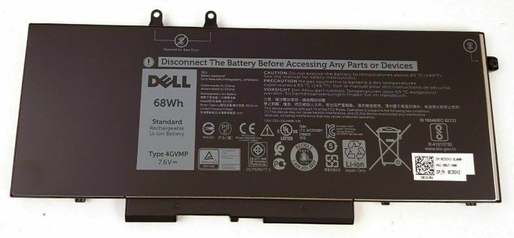 Оригинальный аккумулятор для ноутбука Dell Inspiron 7590 7591 7791 C5GV2 0C5GV2 Купить батарею для Dell 7791 в интернете по выгодной цене