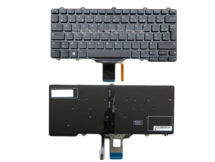 Клавиатура для ноутбука Dell Latitude E7270 E5270 V2184 0V2184 Купить оригинальную клавиатуру для ноутбука Dell Latitude E7270  E5270 V2184 0V2184 в интернет магазине