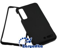 Силиконовый чехол для телефона MOTOROLA DROID 3 xt862 черный