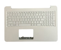 Корпус с клавиатурой для ноутбука ASUS F556 F556U F556UA F556UB F556UF F556UQ