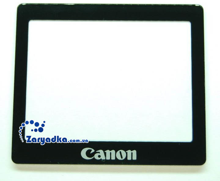 Оригинальное защитное стекло для камеры Canon EOS 400D  XTi Оригинальное защитное стекло для камеры Canon EOS 400D  XTi