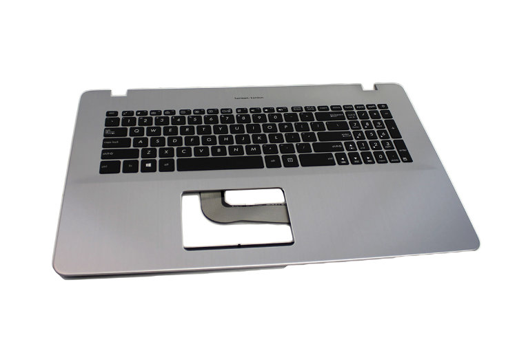Клавиатура для ноутбука Asus Vivobook X705UD X705U X705 13N1-2EA0211 Купить корпус с клавиатурой для ноутбука Asus X705 в интернете по самой выгодной цене