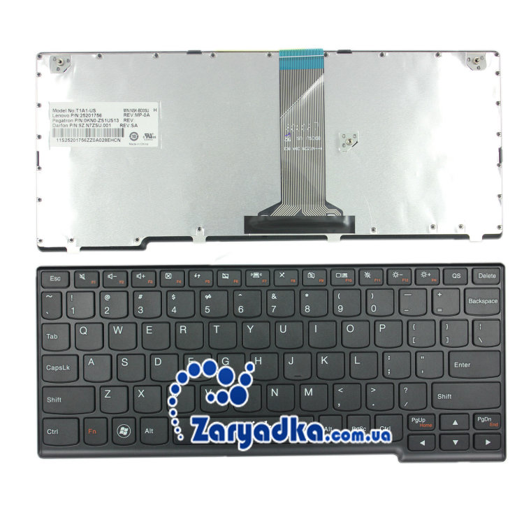 Оригинальная клавиатура для ноутбука Lenovo IdeaPad S110 S206 25201756 Оригинальная клавиатура для ноутбука Lenovo IdeaPad S110 S206 25201756