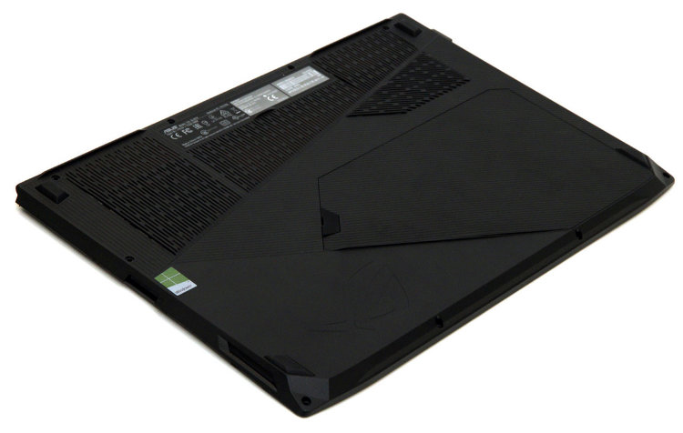 Корпус для ноутбука ASUS GL503V GL503 GL503VD 3CBKLBAJN00 нижняя часть Купить нижнюю часть корпуса для ноутбука Asus GL503 в интернете по выгодной цене
