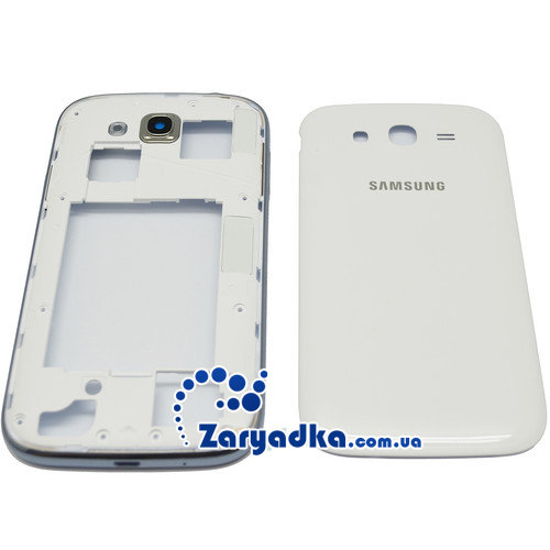 Оригинальный корпус для телефона Samsung Grand Duos GT i9080 i9082 Доступные цвета: белый/синий