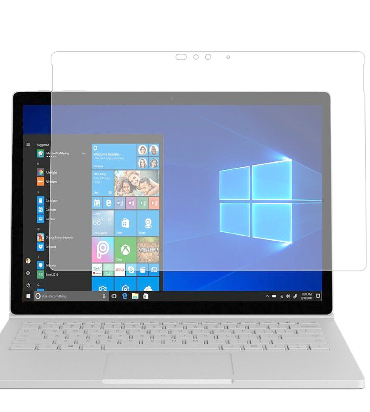 Защитная пленка экрана для ноутбука Microsoft Surface Book 2 13.5” Купить оригинальную пленку экрана для  Microsoft book 2  в интернете по выгодной цене