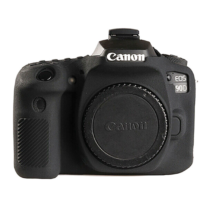 Силиконовый чехол для камеры Canon EOS 90D Купить чехол для canon 90D в интернете по выгодной цене