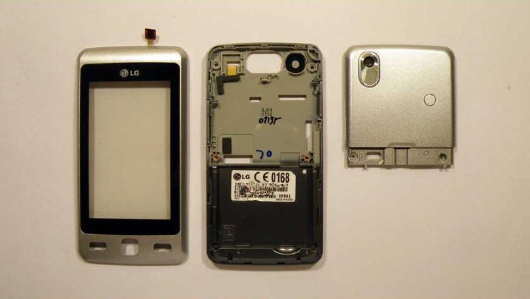 Оригинальный корпус для телефона LG KP501 Cookie Оригинальный корпус для телефона LG KP501 Cookie.