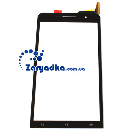 Сенсорное стекло touch screen для телефона Asus Zenfone 6 