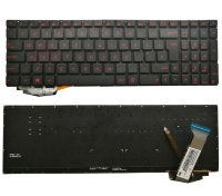 Клавиатура для ноутбука ASUS G551 G551JK G551JM G551JX N551 N551J N551JB N551JK