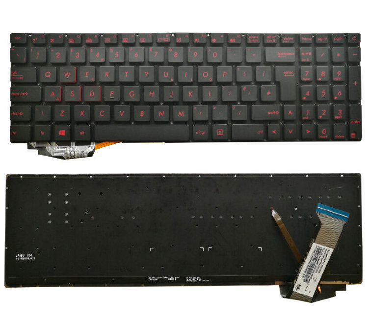 Клавиатура для ноутбука ASUS G551 G551JK G551JM G551JX N551 N551J N551JB N551JK Купить оригинальную клавиатуру для ноутбука ASUS G551 G551JK G551JM G551JX N551 N551J N551JB N551JK в интернете по самой низкой цене