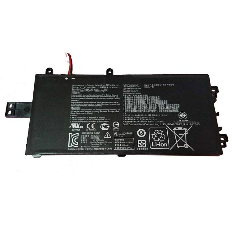 Оригинальный аккумулятор для ноутбука ASUS Q553 Q553U Q553UB N593UB N593UB-1A C31N1522  Купить батарею для Asus Q553 в интернете по выгодной цене