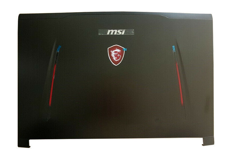 Корпус для ноутбука MSI GT62 GT62VR MS-16L1 MS-16L2 крышка матрицы Купить крышку экрана для MSI Dominator GT62 в интернете по выгодной цене