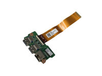 Сетевая карта с портом USB для ноутбука Toshiba Qosmio X70 X70-A DA0BDATB8F0