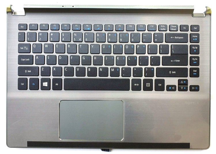Клавиатура для ноутбука Acer Aspire V5-452 V5-452G V5-472 V5-472G V5-473G  Купить корпус с клавиатурой для Acer V5 в интернете по выгодной цене