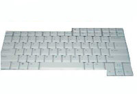 Клавиатура для ноутбука Dell XPS M1710 Precision M90 WG343 серебро