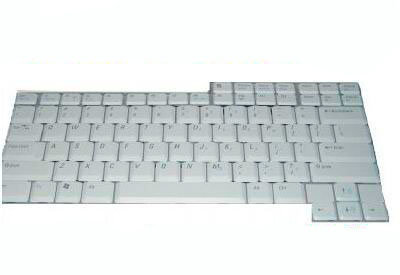 Клавиатура для ноутбука Dell XPS M1710 Precision M90 WG343 серебро Клавиатура для ноутбука Dell XPS M1710 Precision M90 WG343 серебро