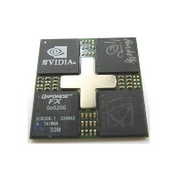 Видеочип для ноутбука nVidia Geforce FX Go5200 A3 32M