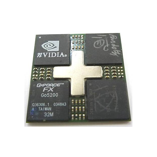 Видеочип для ноутбука nVidia Geforce FX Go5200 A3 32M Видеочип для ноутбука nVidia Geforce FX Go5200 A3 32M