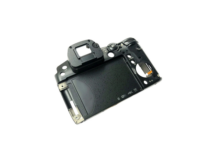 Корпус для камеры Panasonic Lumix  DC-GH5 6YM1A561Z Купить заднюю часть корпуса для Panasonic GH5 в интернете по выгодной цене