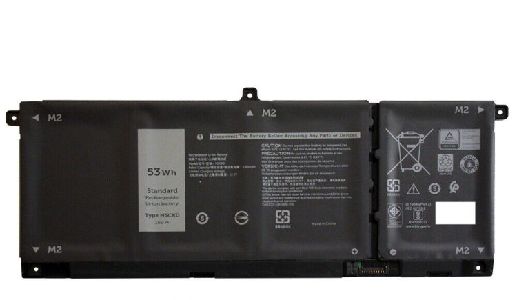 Оригинальный аккумулятор для ноутбука Dell latitude 3410 3510 inspiron 5501 53WHR TXD03 H5CKD  Купить батарею для Dell 5501 в интернете по выгодной цене