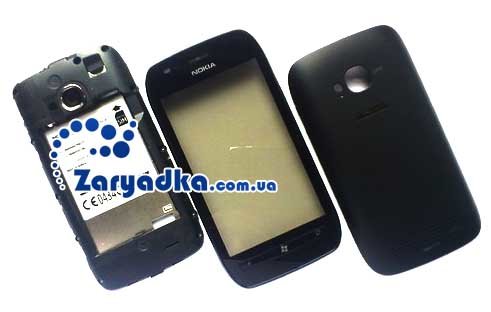 Оригинальный корпус для телефона Nokia Lumia 710  с точскрином Купить оригинальный корпус для телефона Nokia Lumia 710  с точскрином