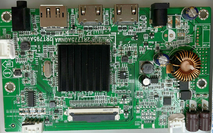 Материнская плата для монитора Acer Nitro XZ320Q 02-MART2775-AA02 2RT775A0NMA Купить плату майн для Acer xz320 в интернете по выгодной цене