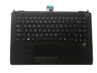 Корпус для ноутбука Asus G46 G46V G46VW с клавиатурой 