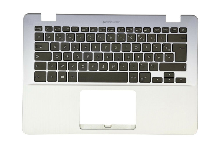 Клавиатура для ноутбука Asus X405 x405u x405ua x405uq x405ur  Купить корпус с клавиатурой для ноутбука Asus X405 в интернете по самой выгодной цене