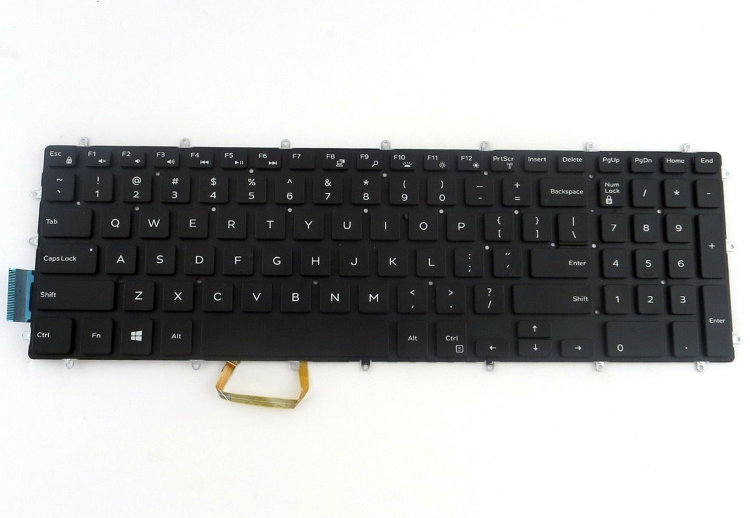Клавиатура для ноутбука Dell Inspiron 17 7778 7779 3NVJK 03NVJK PK131Q03B00 Купить клавиатуру для Dell 7778 в интернете по выгодной цене