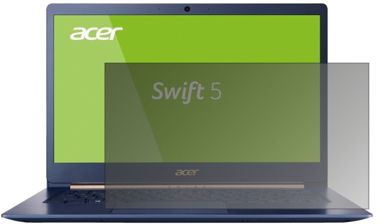 Защитная пленка экрана для ноутбука Acer Swift 5 SF514-52T Купить пленку экрана для Acer swift 5 в интернете по выгодной цене