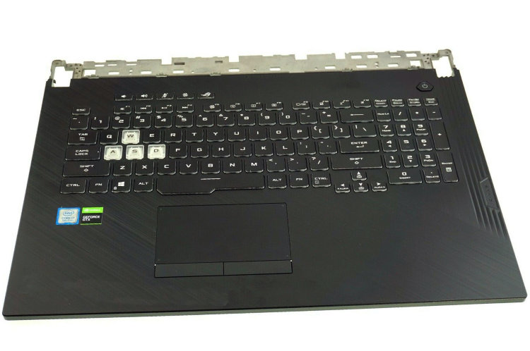 Клавиатура для ноутбука ASUS G731G G731GU 13N1-9BA0901 Купить клавиатуру Asus G731 в интернете по выгодной цене