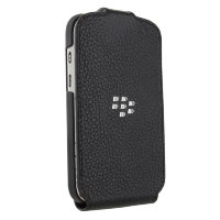 Кожаный чехол флип для BlackBerry Q5 оригинал купить