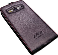 Кожаный чехол флип для телефона Samsung Galaxy A5