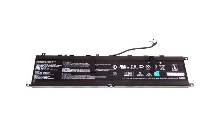 Аккумулятор для ноутбука MSI GS66 STEALTH 10SFS MS-16V1 BTY-M6M 4ICP8/36/142 S9N-0D4L200-M47 Купить батарею для MSi GS66 в интернете по выгодной цене