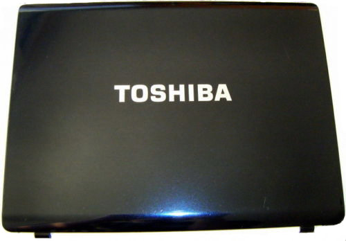 Оригинальный корпус для ноутбука Toshiba U300 U305 крышка монитора Оригинальный корпус для ноутбука Toshiba U300 U305 крышка монитора