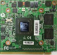 Видеокарта для ноутбука Nvidia 8400M GS MXM-II 256MB