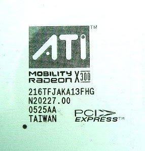 Видеочип для ноутбука ATI Mobility Graphics X300 216TFJAKA13FHG 
Видеочип для ноутбука ATI Mobility Graphics X300 216TFJAKA13FHG

