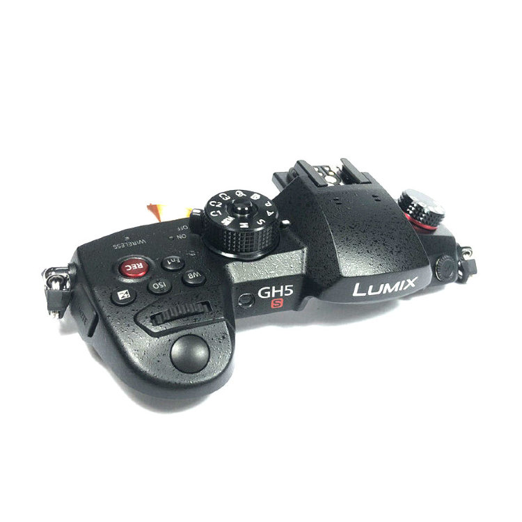 Корпус для камеры Panasonic Lumix DC-GH5 2YM1MC571Z Купить верхнюю часть корпуса для Panasonic GH5 в интернете по выгодной цене