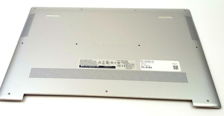 Корпус для ноутбука Dell Inspiron 7791 T6P7C 0T6P7C 460.0GR06.0001 нижняя часть Купить низ корпуса для Dell 7791 в интернете по выгодной цене