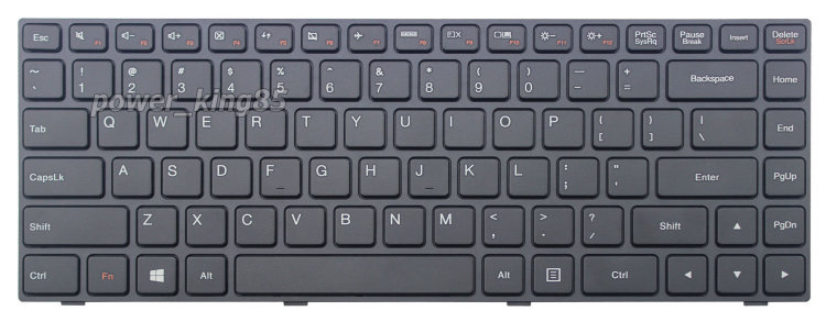 Клавиатура для ноутбука Lenovo Ideapad 100-14 Купить оригинальную клавиатуру для ноутбука Lenovo Ideapad 100-14 в интернет магазине