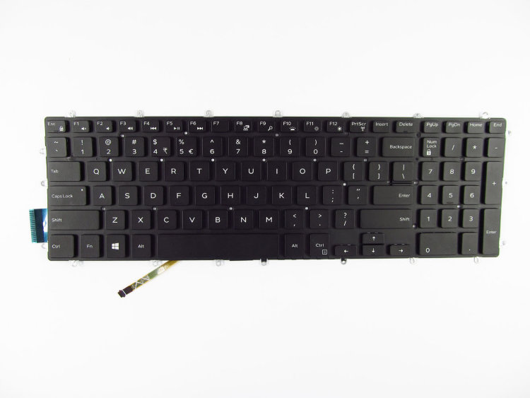 Клавиатура для ноутбука Dell Inspiron 15 7566 7567  Купить клавиатуру для ноутбука Dell inspiron 7566 в интернете по самой выгодной цене
