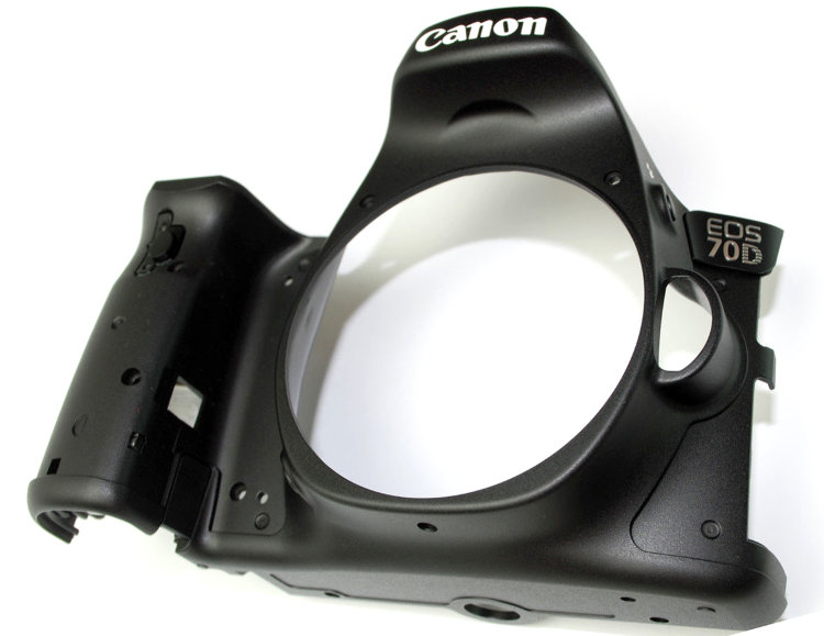 Корпус для камеры Canon EOS 70D CG2-3424  Купить переднюю часть корпуса для canon 70 D в интернете по выгодной цене